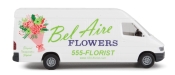 1:87 Scale - Delivery Van - Bel Aire Flowers